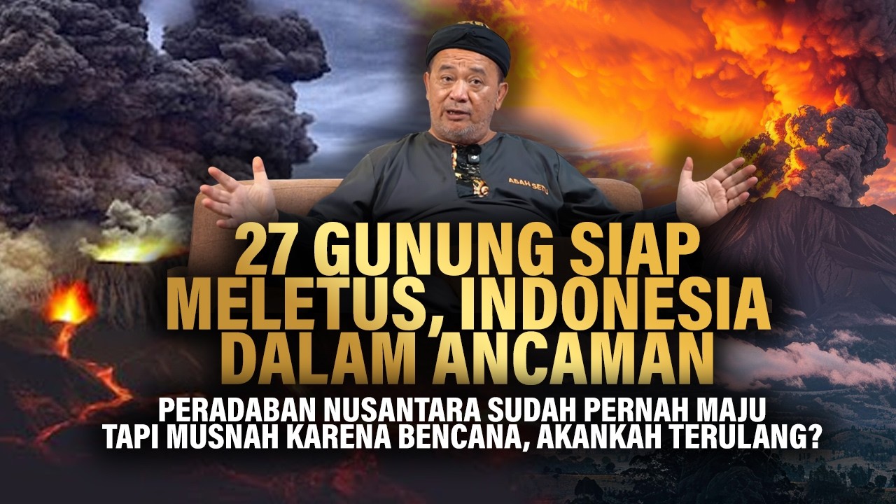 Mengerikan! Bencana Raksasa Diprediksi Mengguncang Indonesia