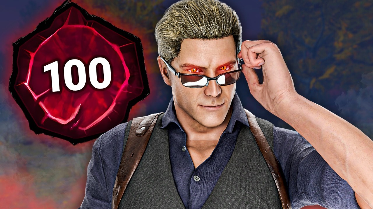 They CAN'T Handle My P100 Wesker