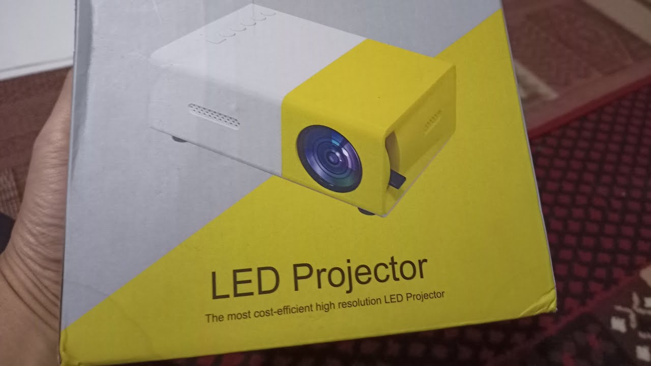 Tutorial cara main  PS 2  di  LED Proyektor miniYG300  link pembelian Converternya ada di deskripsi