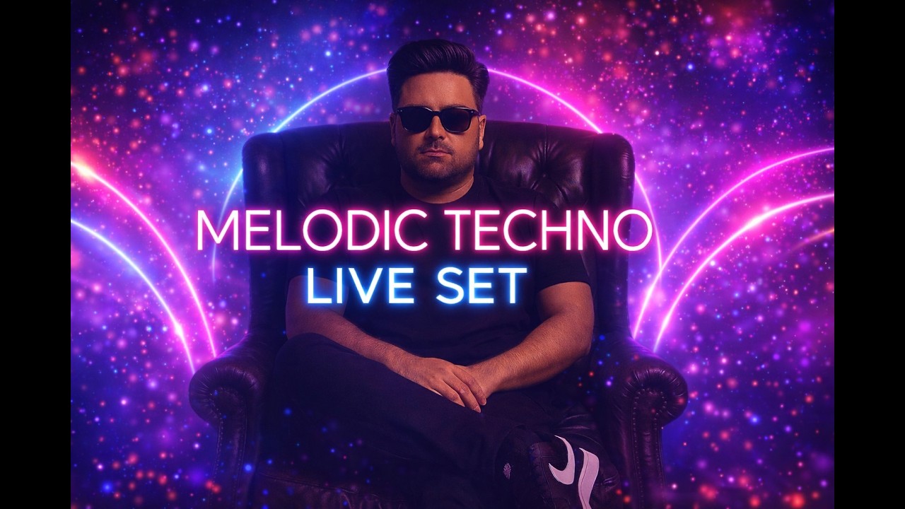 ALİ ÇAMLI - Melodic Techno Live Set | Home Session (2026)