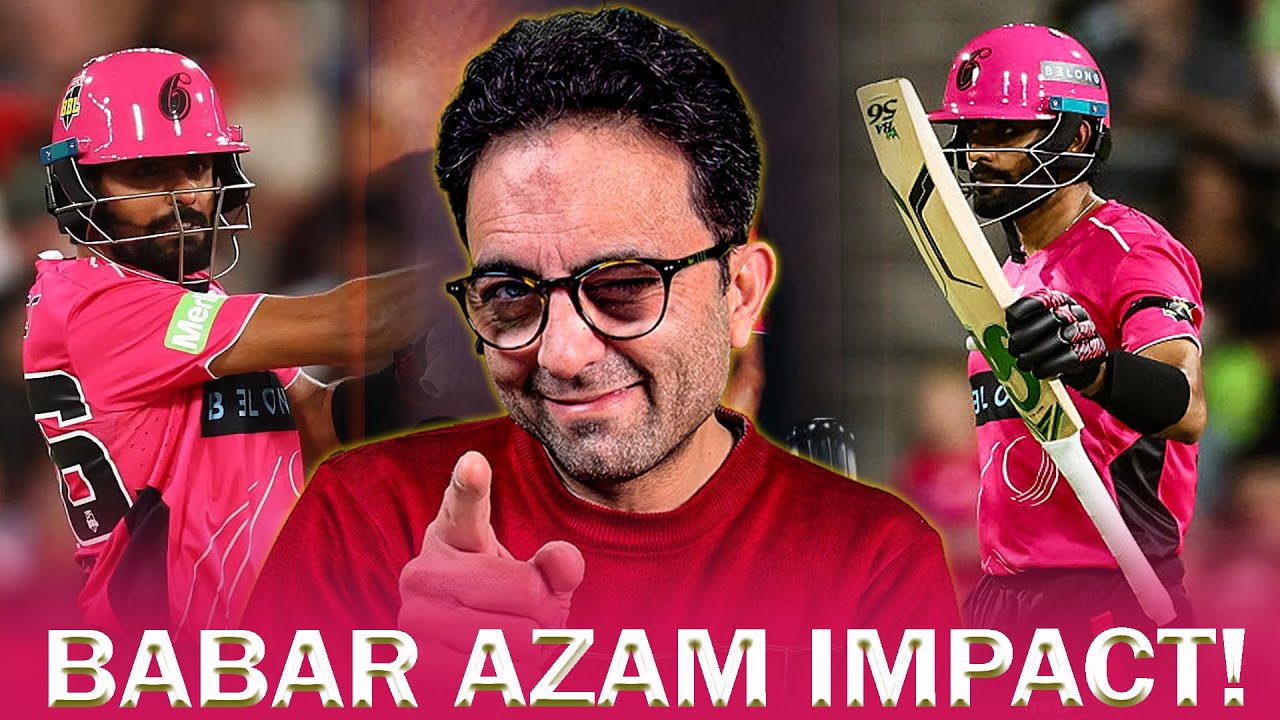 Babar Azam’s Impact: Sydney Sixers hit 147.76M video views in BBL 15