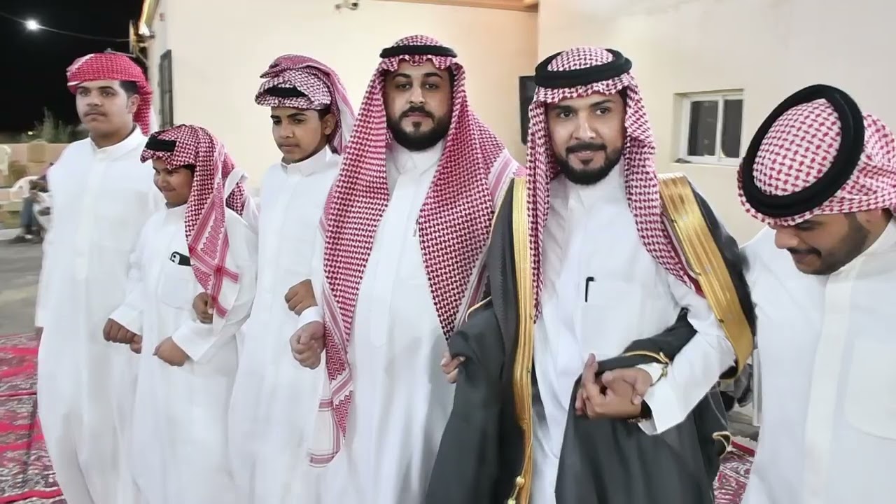 برومو : حفل زواج / رايد بن معيض بن أحمد آل مشيط - انتاج وتصوير - اضاءة عدسة - 0566886684- 0500685675