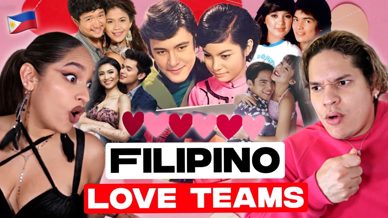 Latinos react to Filipino Love Teams for the first time 😍😭