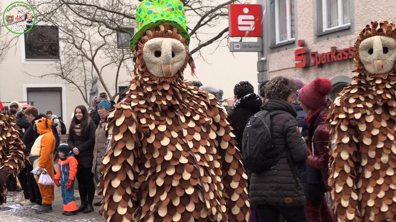 Fasnet, Umzug in Hagnau Teil2
