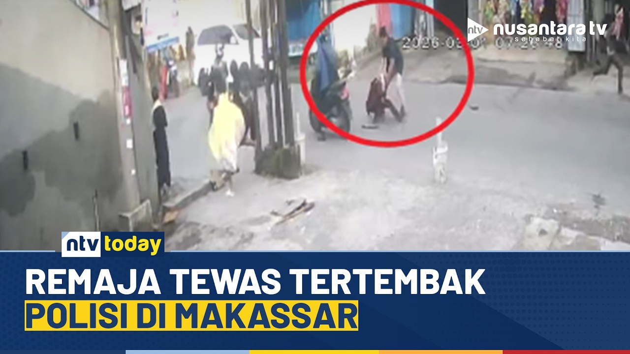 Remaja Meninggal Tertembak Polisi di Makassar, Pihak Propam Turun Tangan | NTV TODAY