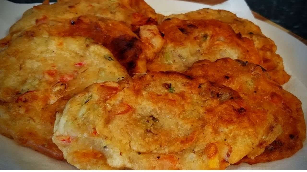 Jamaican Fried Fritters With Mackerel How To Make Best Jamaican Fried Fritters With Smoked Mackerel
