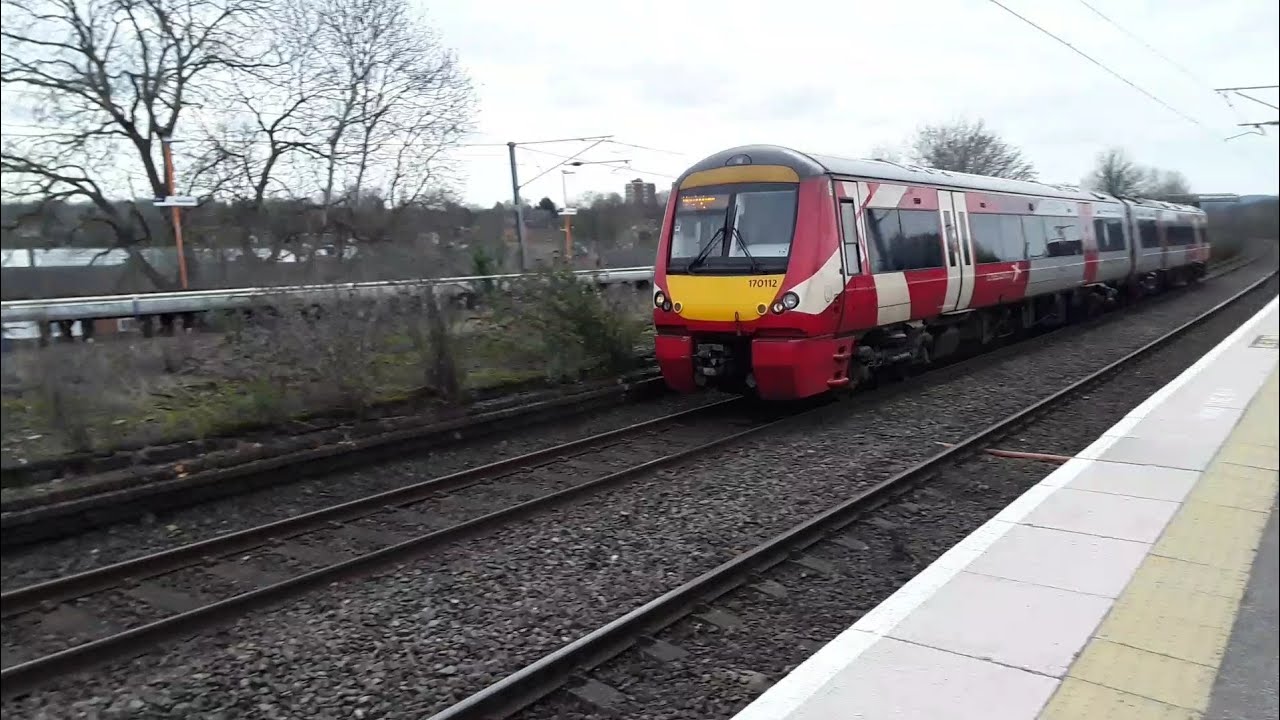 Trains at Northfield. XCL. 03/03/2026