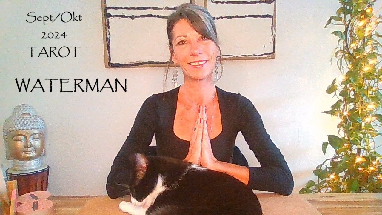 🍀WATERMAN🍀~ Sept/Okt 2024 ~🍀Geluk bij een ongeluk. Ga je dromer achterna! #soulsearchtarot