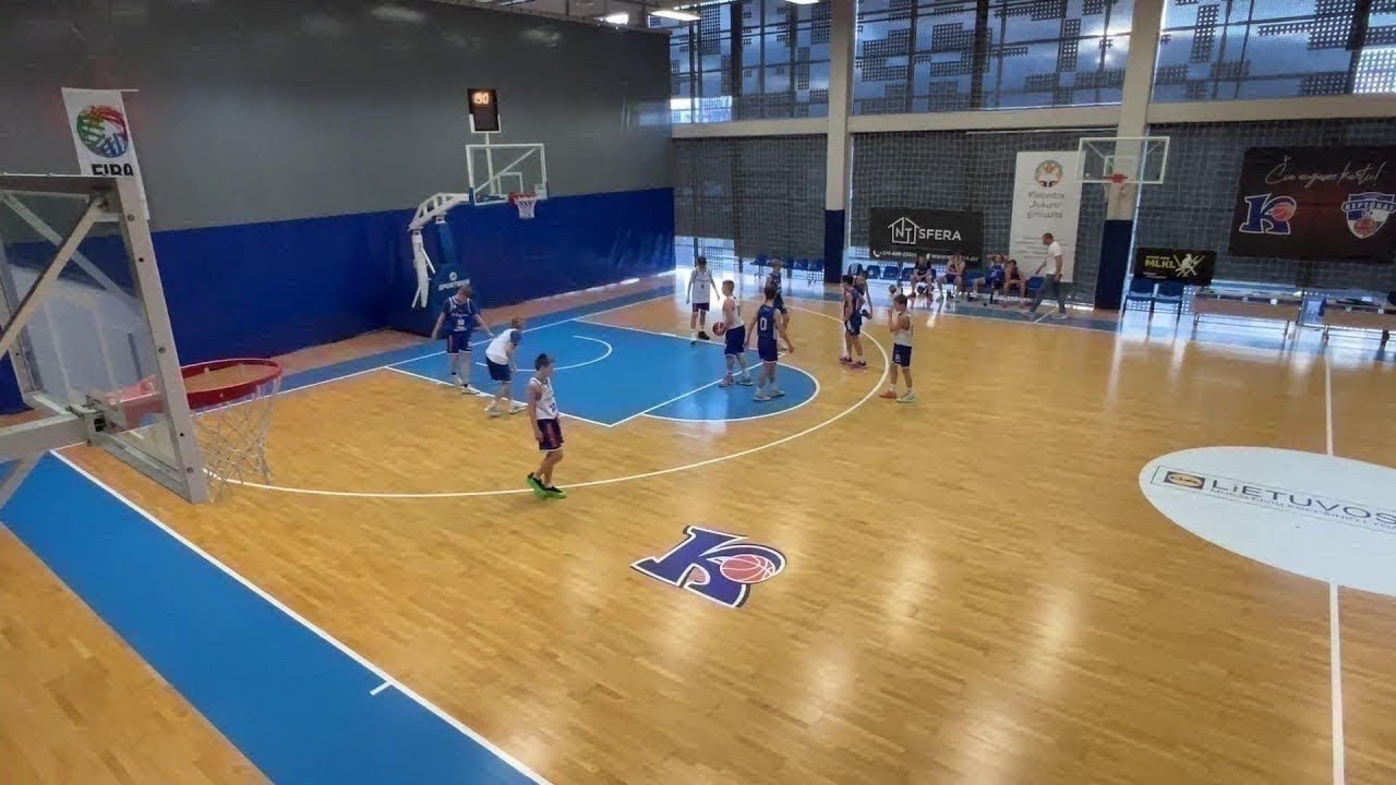 MKL U13 V.Knašiaus KM  vs SKM III 2025.03.22