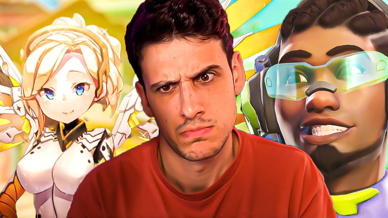 Encontré UNA MERCY PECULIAR y un LUCIO BORRACHO en Overwatch 2 | Toniki