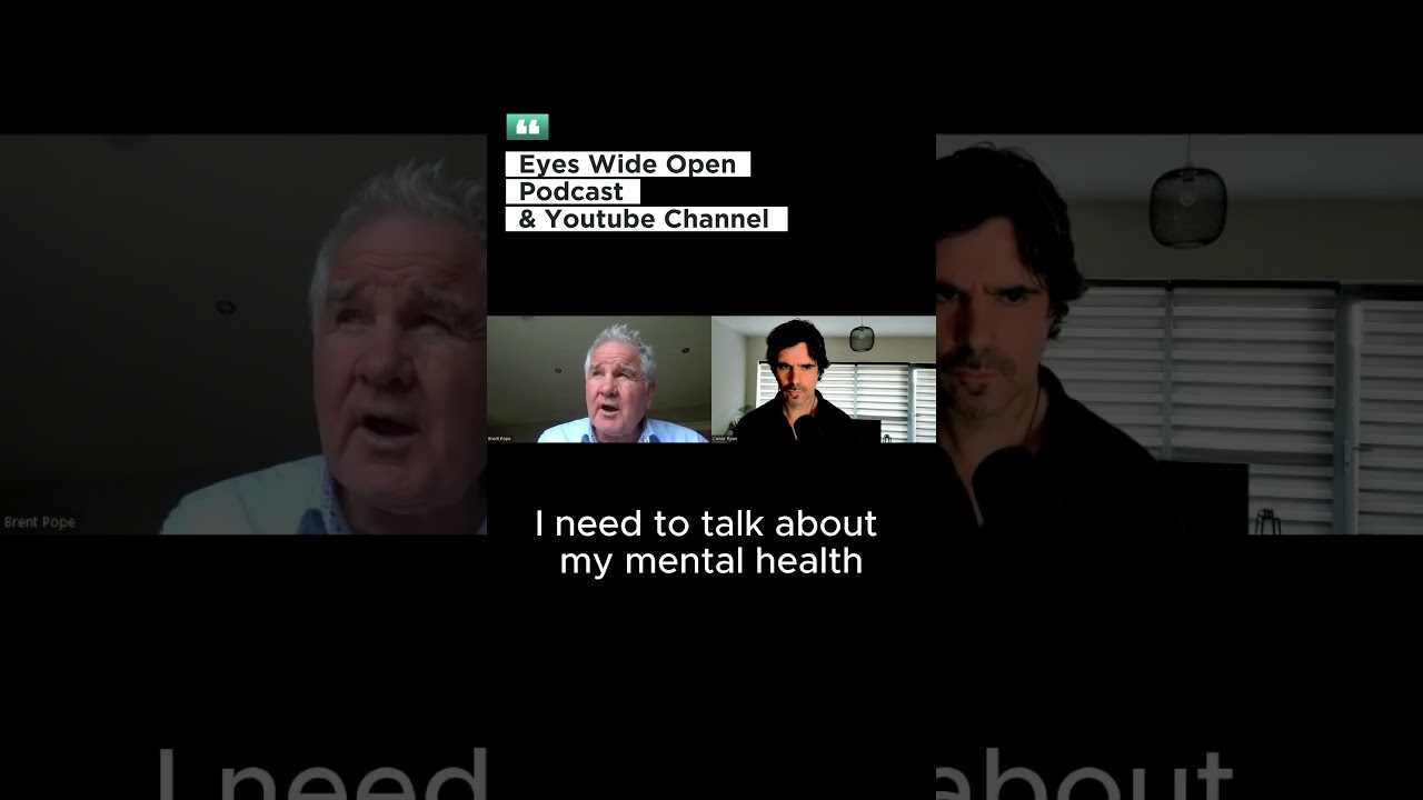 Brent Pope - A Life in Rugby #shorts #mentalhealth #depression