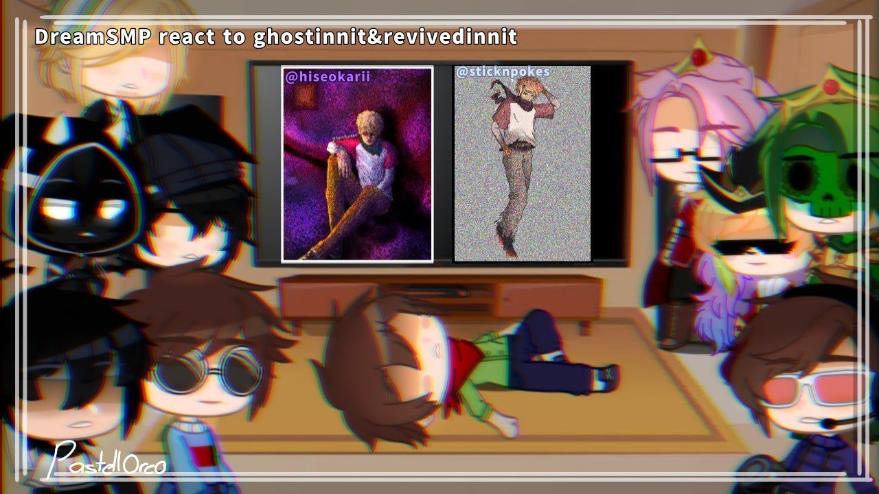 Mcyt/ DreamSMP react to Tommyinnit--- GC [Vids aren't mine]