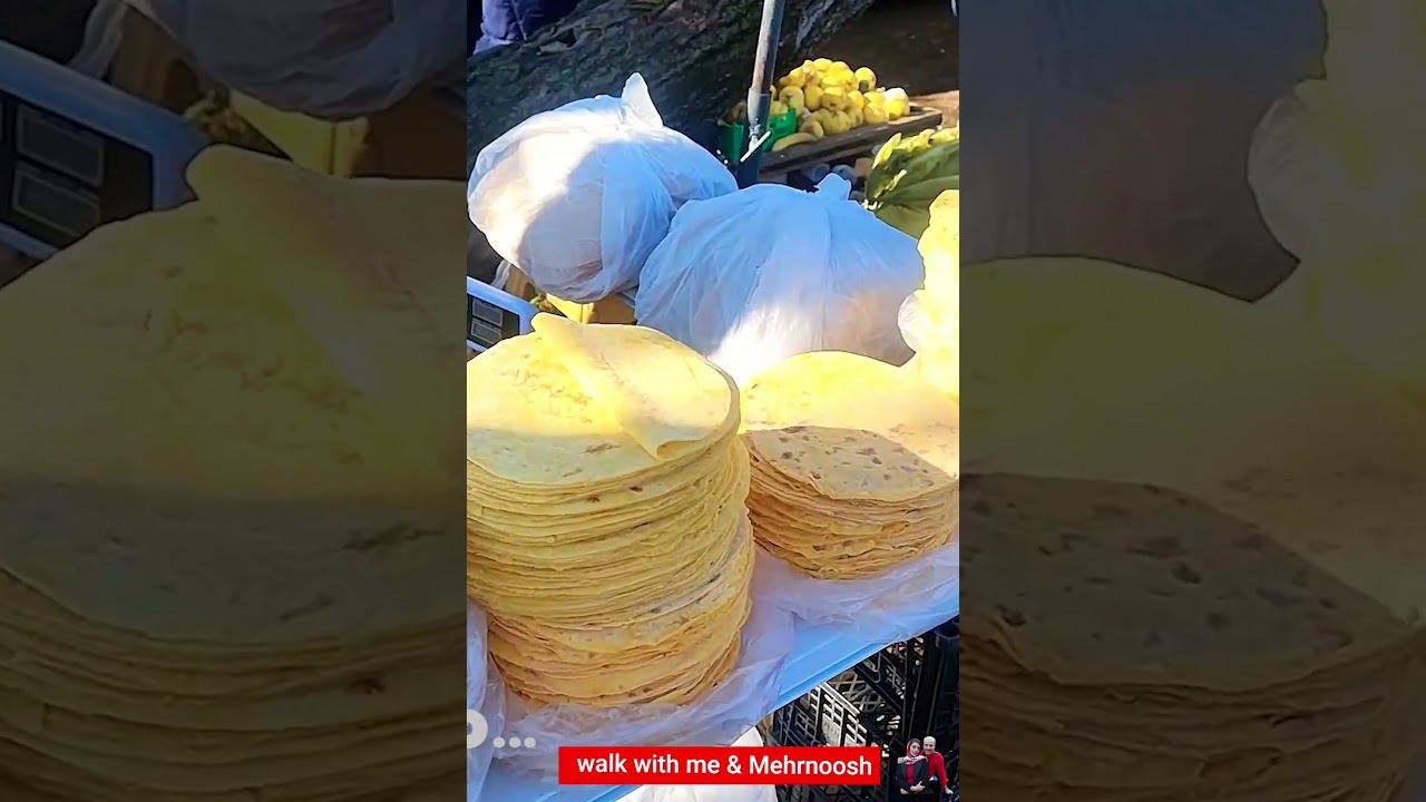 Chabaksar Rural Market: Local Products and Hospitable People