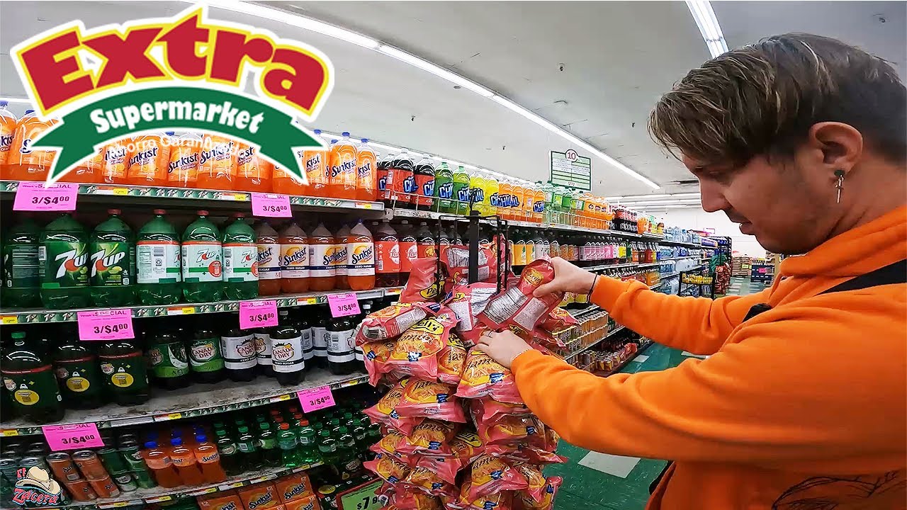 ÉSTE ES EL ULTIMO MERCADO de su TIPO en MIAMI. EXTRA SUPERMARKET.