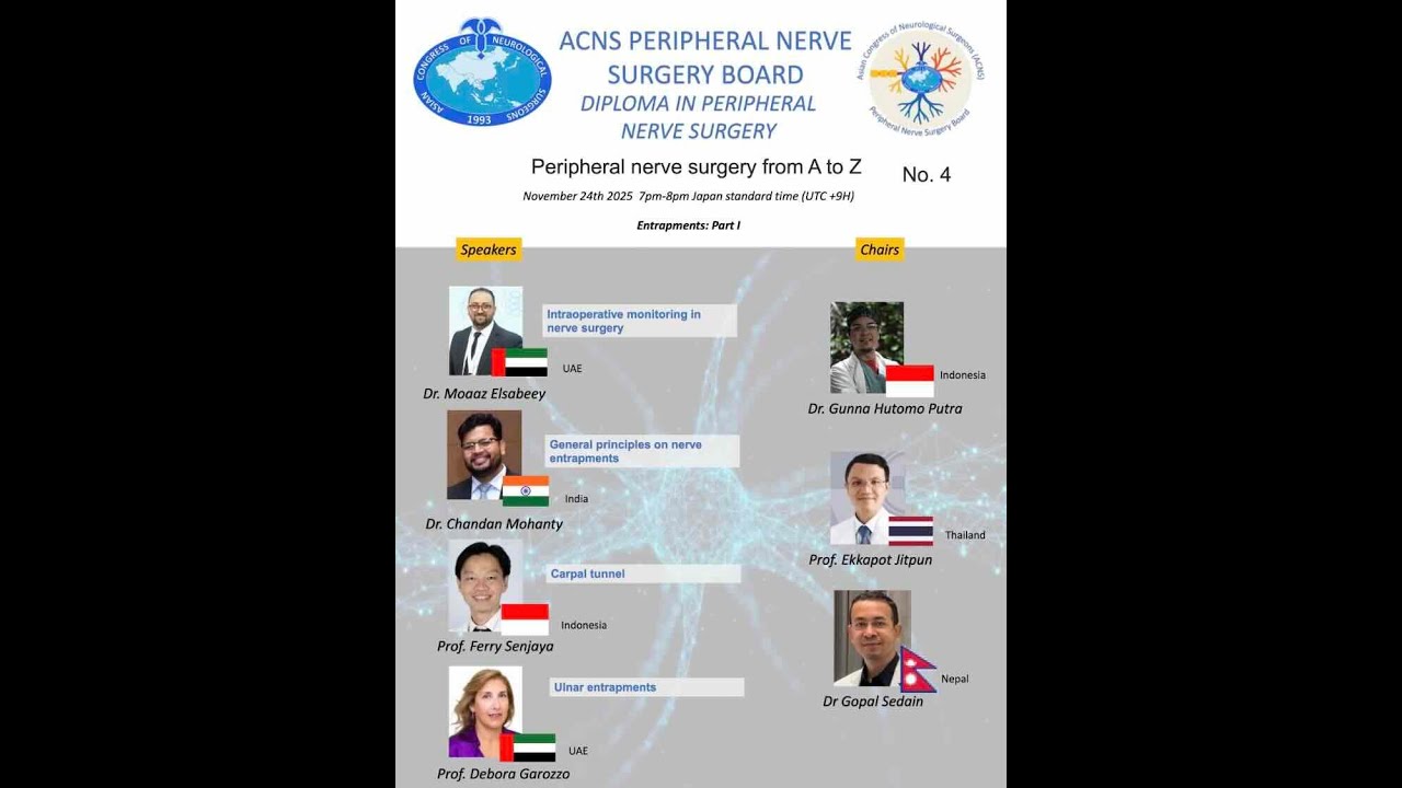 ACNS PN Web Seminar - Part 4 - Nov 24, 2025