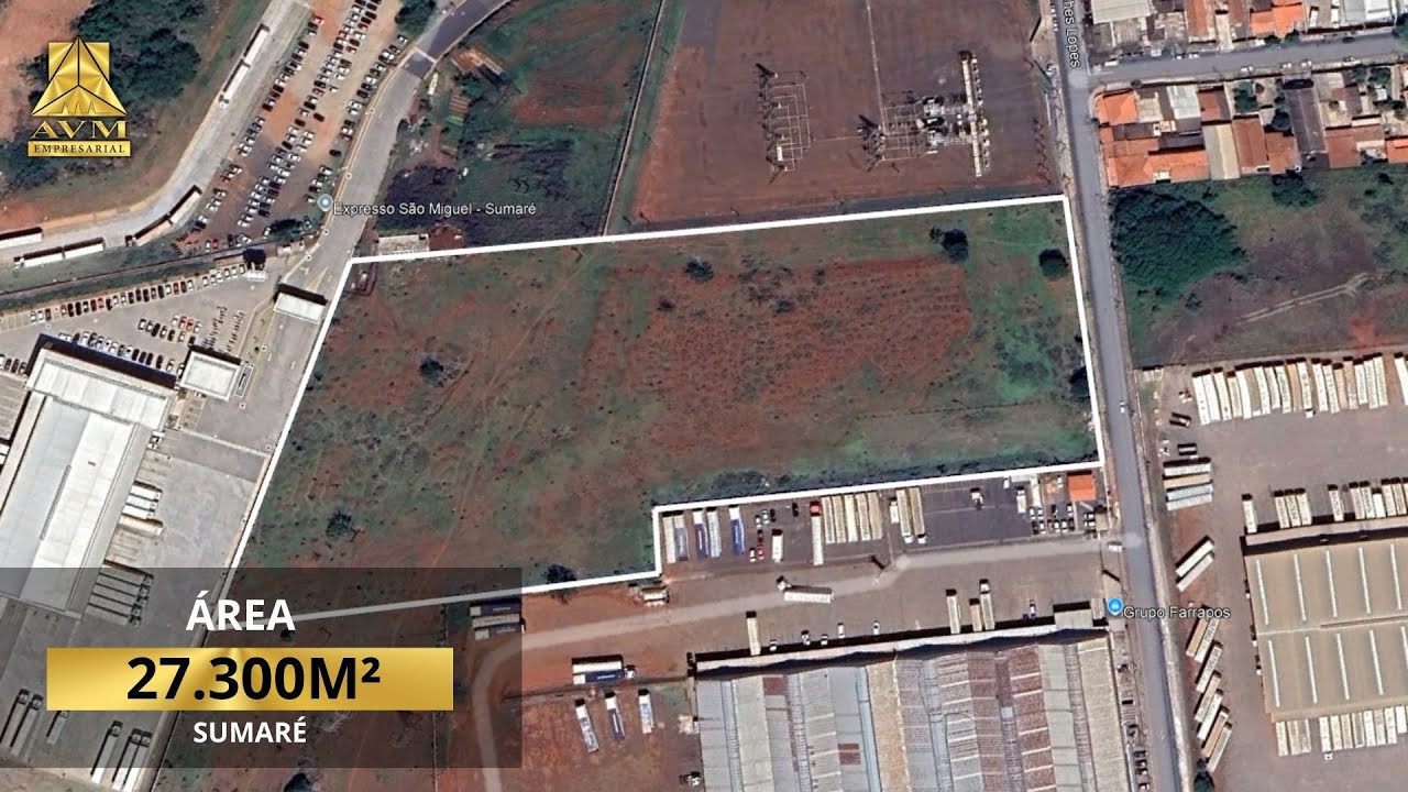 Área à Venda em Sumaré Região Campinas com 27.300 m² - AR0088