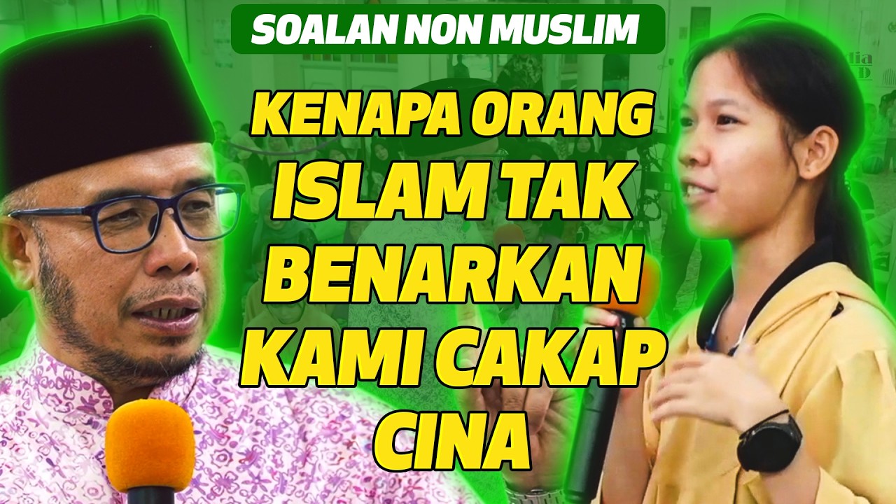 Prof Dato Dr MAZA - Kenapa Orang Islam Tak Benarkan Kami Cakap Cina?
