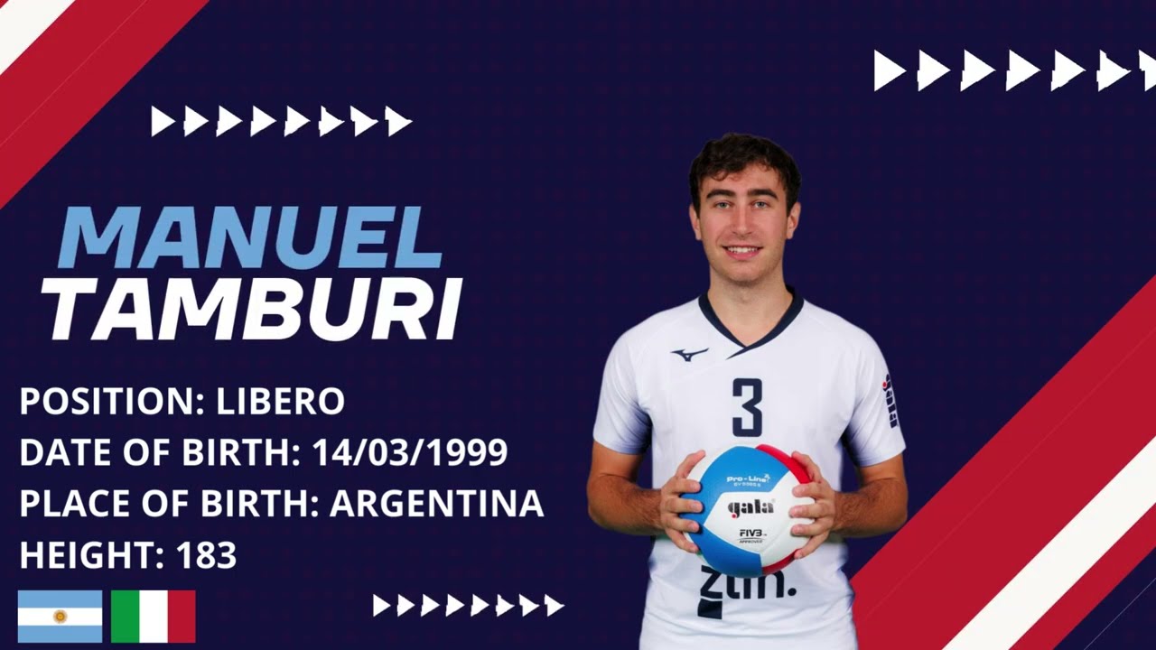 Manuel Tamburi Volleyball Highlights #6