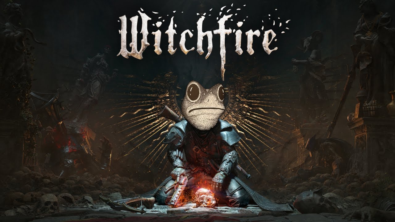 Witchfire is INCREDIBLE