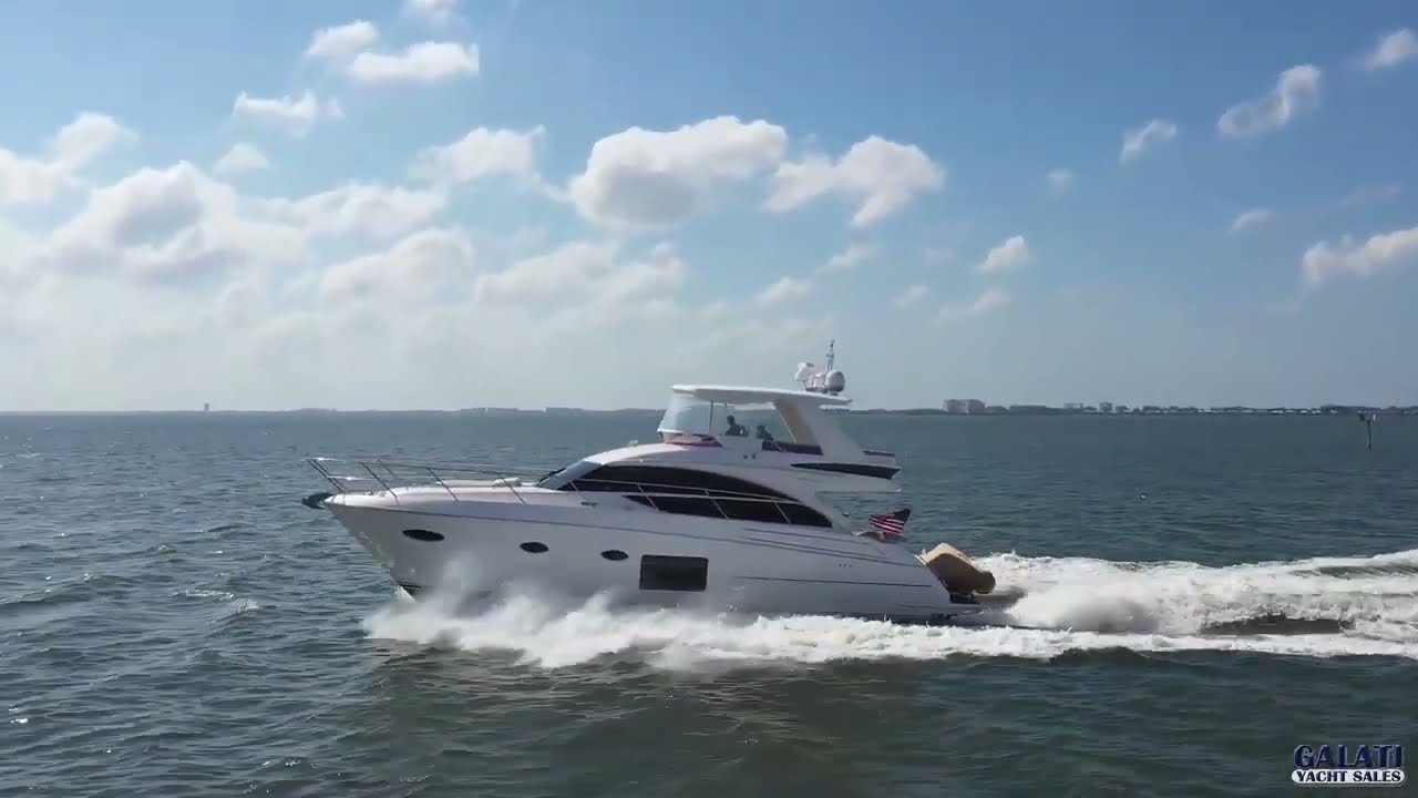 SOLD - 2016 Princess 52 Flybridge 