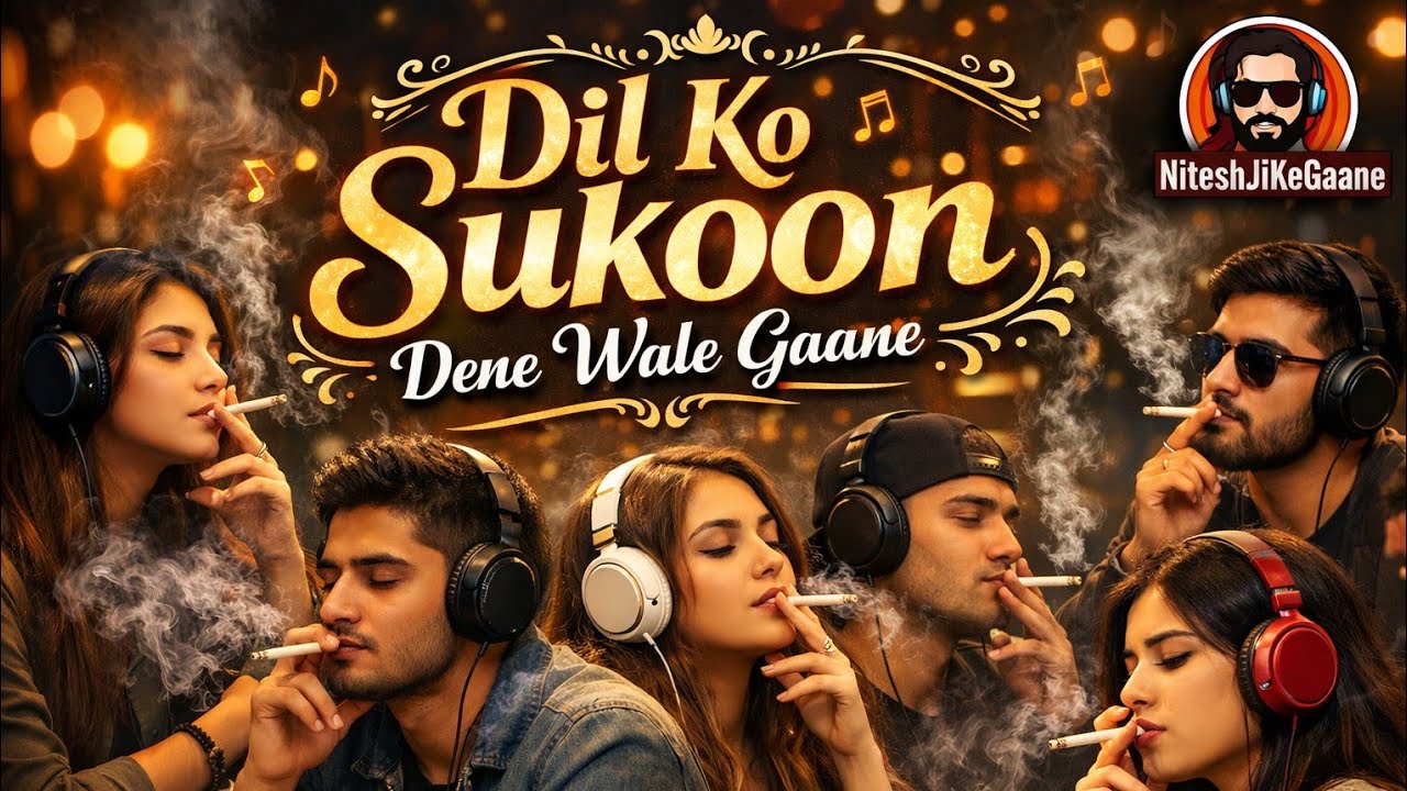 Dil Ko Sukoon Dene Wale Gaane 🥀🥺💔| Heart Touching Songs |Relax Mood| NiteshJiKeGaane | New Song 2026