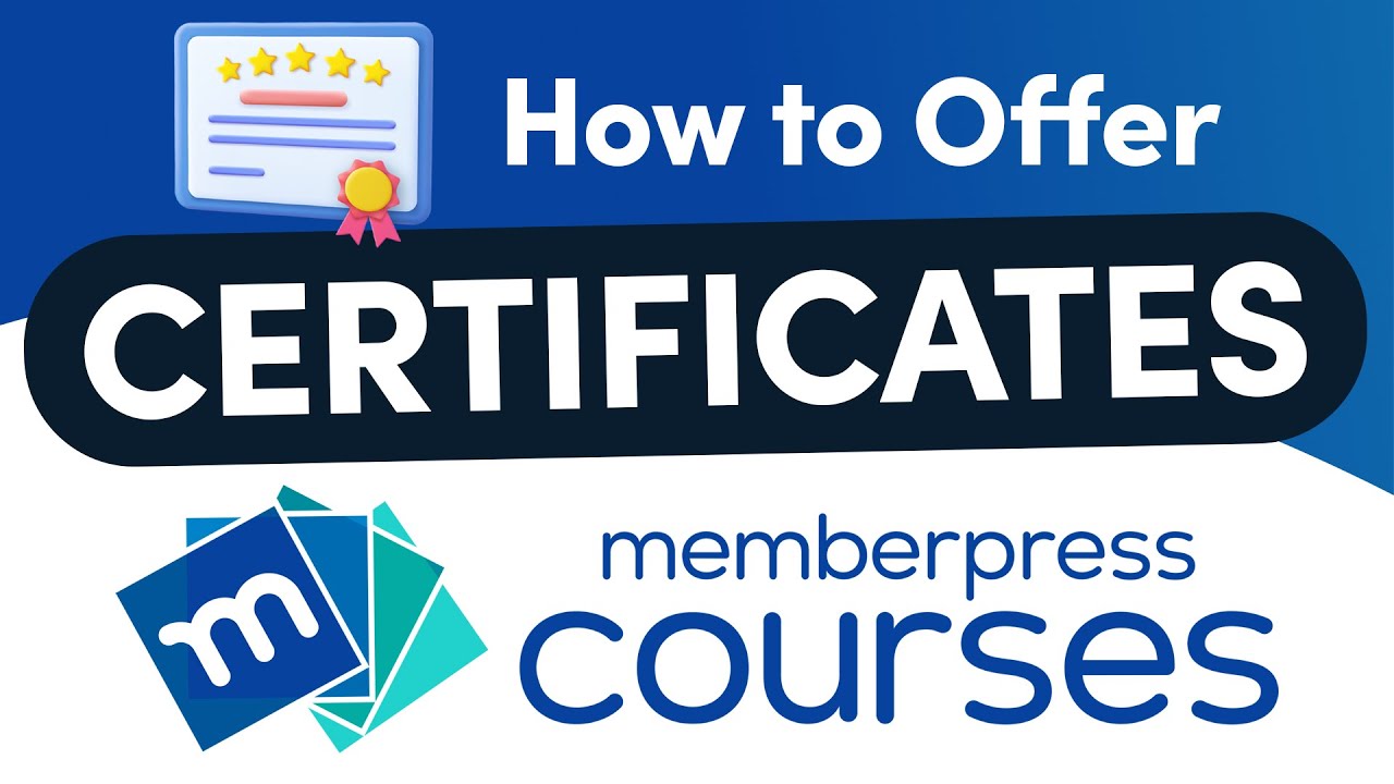 How to Offer Certificates w/ MemberPress Courses (+ BOOST Course Sales!)