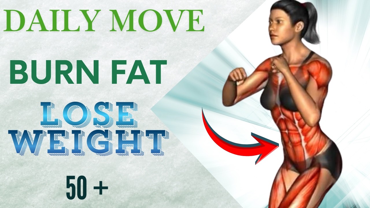 20 Min Workout Burn Belly Fat + Lose Weight  Women Over 50!