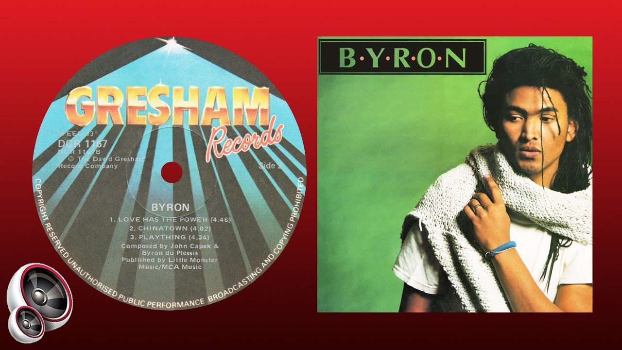 Byron du Plessis - Love has the power