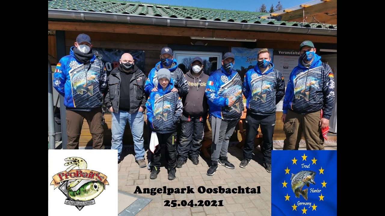ProBaits Event im Angelpark Oosbachtal
