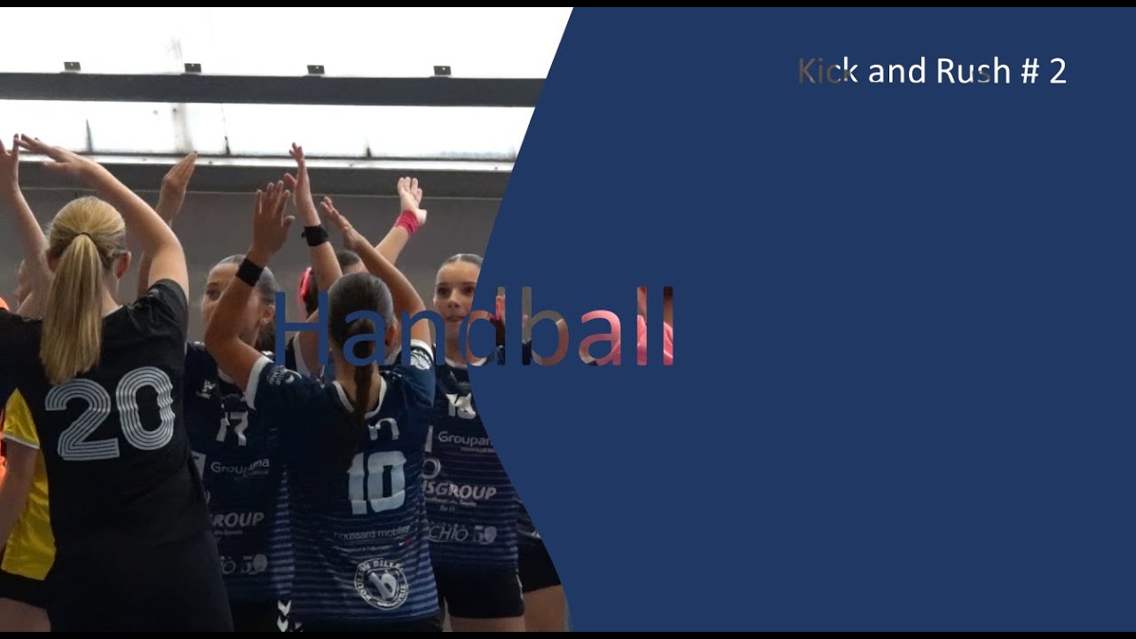 Kick and rush 2 Handball