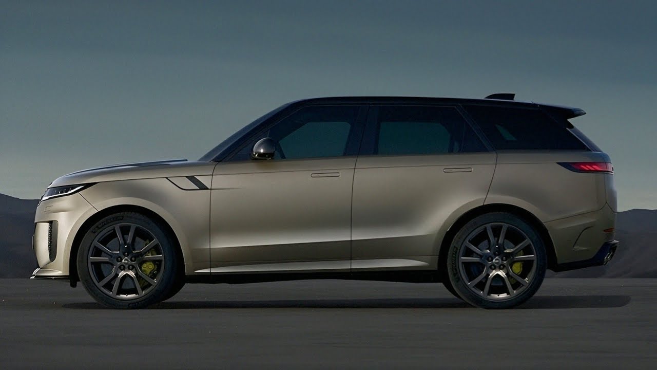 The All-New 2024 Range Rover Sport: The Epitome of Elegance and Performance