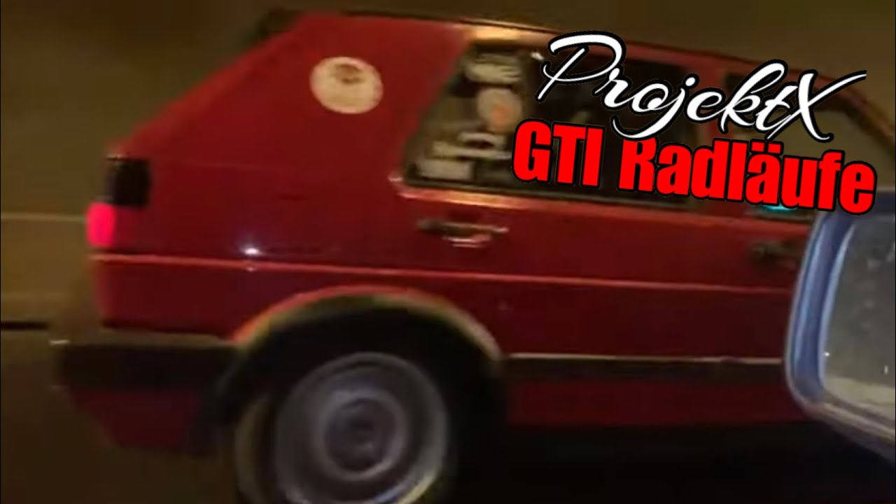 Golf 2 Radlaufverbreiterungen ProjektX (Ep50)