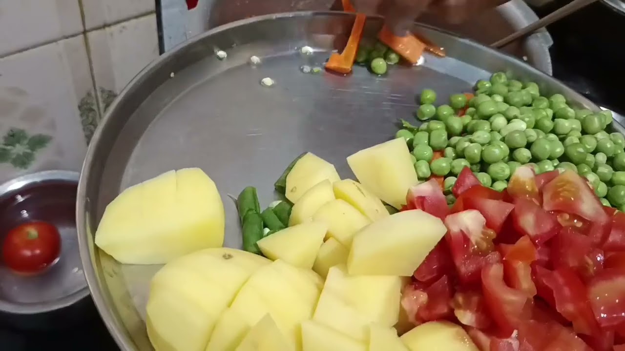 Vegetable Biryani 