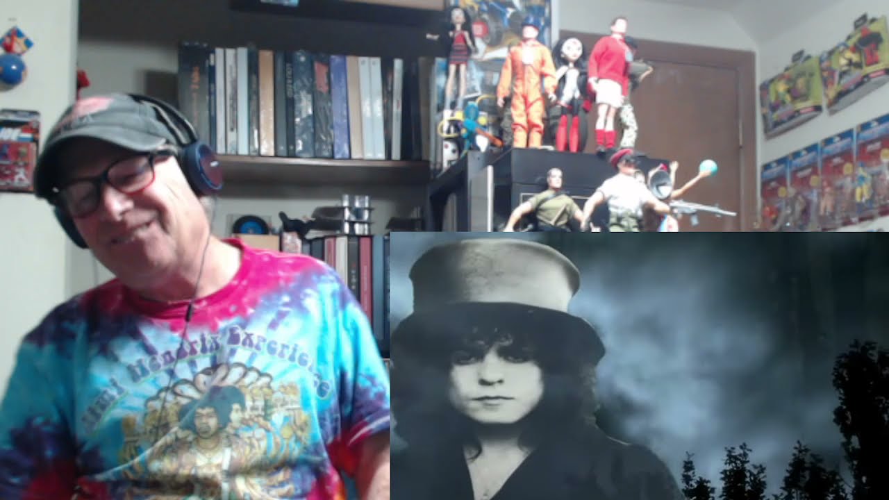 Reaction - T. Rex - The Slider - Boogie Guitar At It's Best