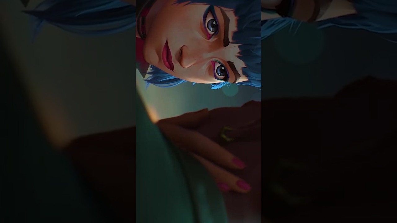 Jinx & Ekko edit 