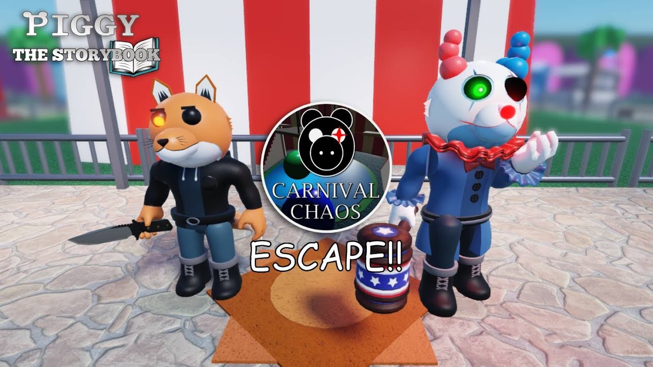 How to Escape Carnival Chaos in Piggy: The Storybook | Roblox Piggy