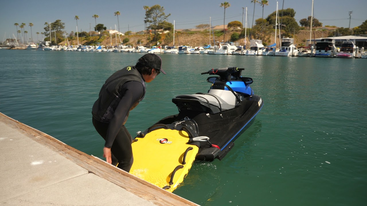 Lifesled: PWC Towable rescue/ Leisure SLed