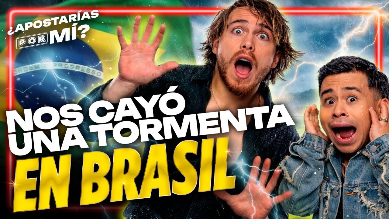 ALDIÑO y ABELIÑO SUFREN con TELEVISA en BRASIL: lo BUENO, MALO y FEO del VIAJE a ¿Apostarías por Mí?