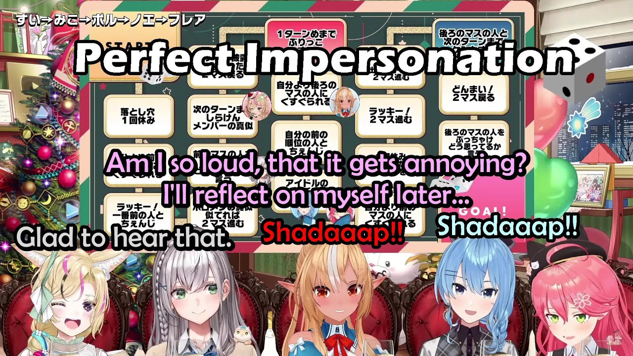 Miko Wants to Reflect on Herself After Polka Did an Annoying but Hilarious Impression of Her