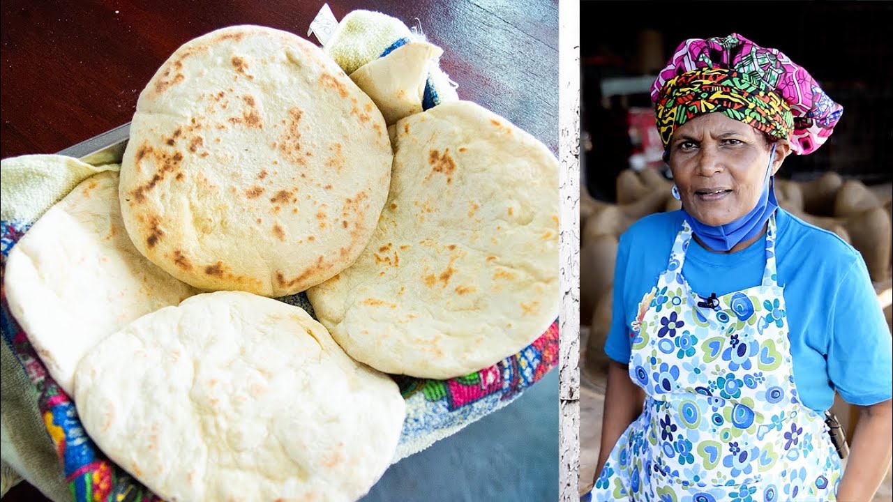 Sada Roti by Shanty in Siparia, Trinidad & Tobago | In De Kitchen