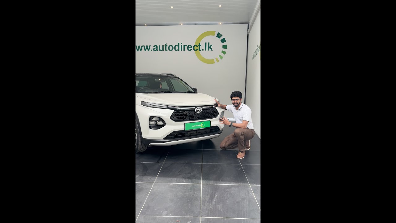 Toyota Taisor ලංකාවේ හොඳම Compact&nbsp;Cross-Over&nbsp;එක? | Autodirect.lk