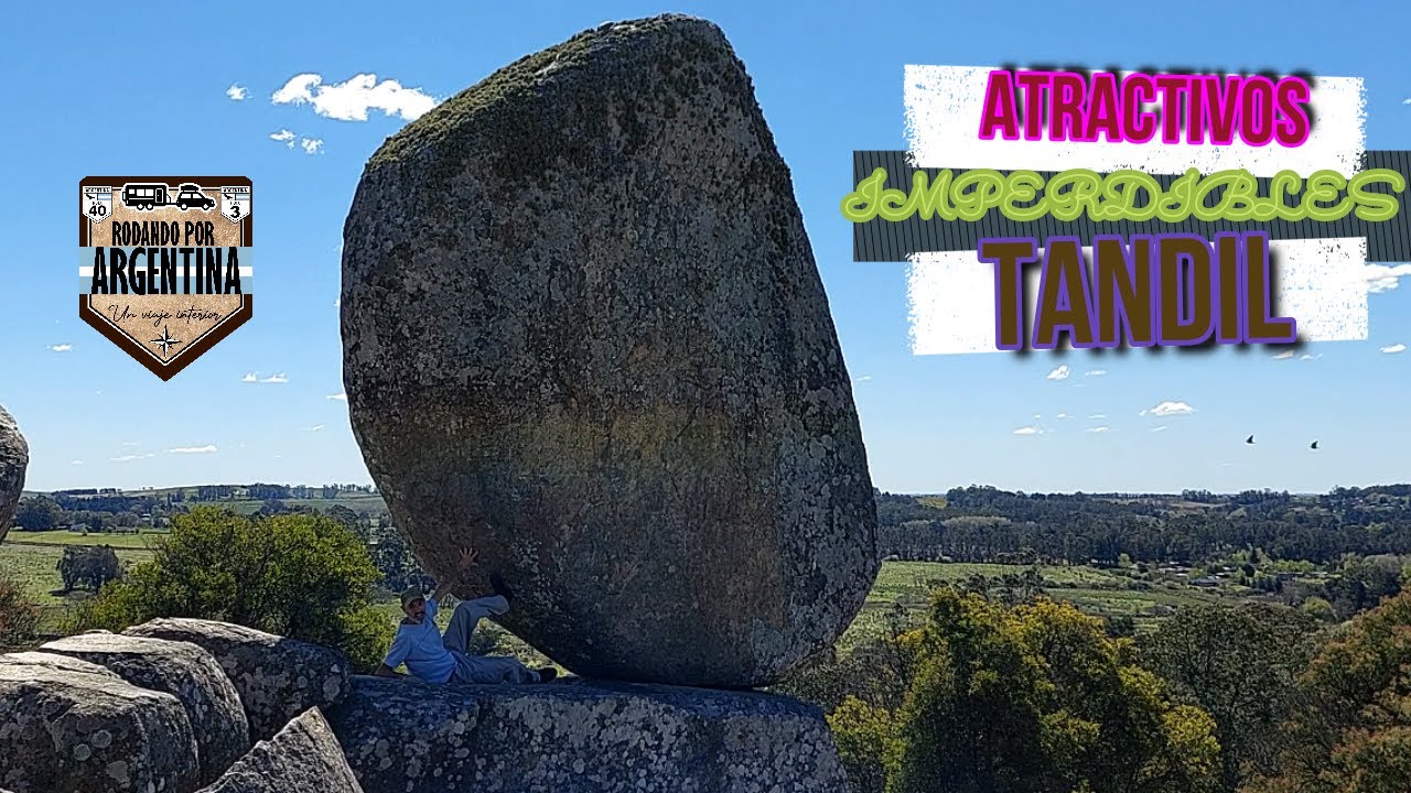Tandil, primera parada de este recorrido por toda la Argentina!!