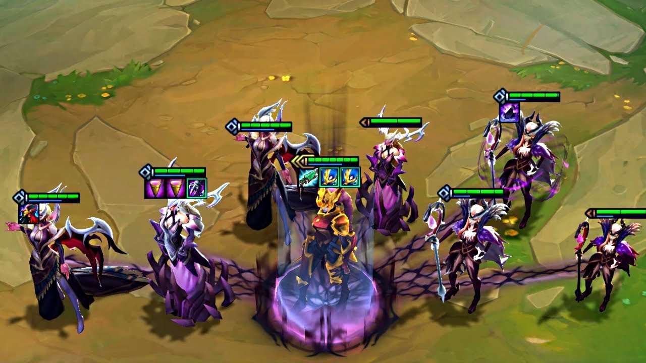 COVEN LEADER 3 STAR DIANA | DOUBLE ARCHDEMON'S STAFF | SET 5 TFT