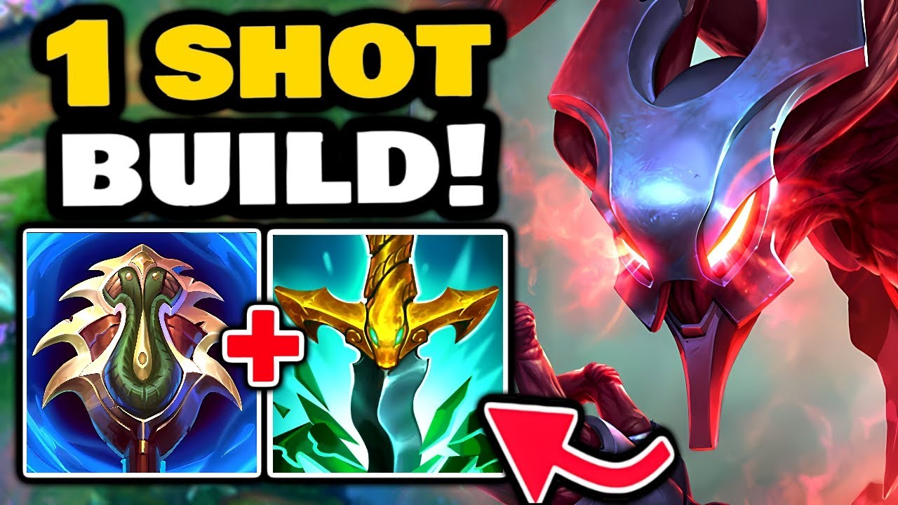 NOCTURNE Jungle how to CARRY | w/ Lethality BUILD