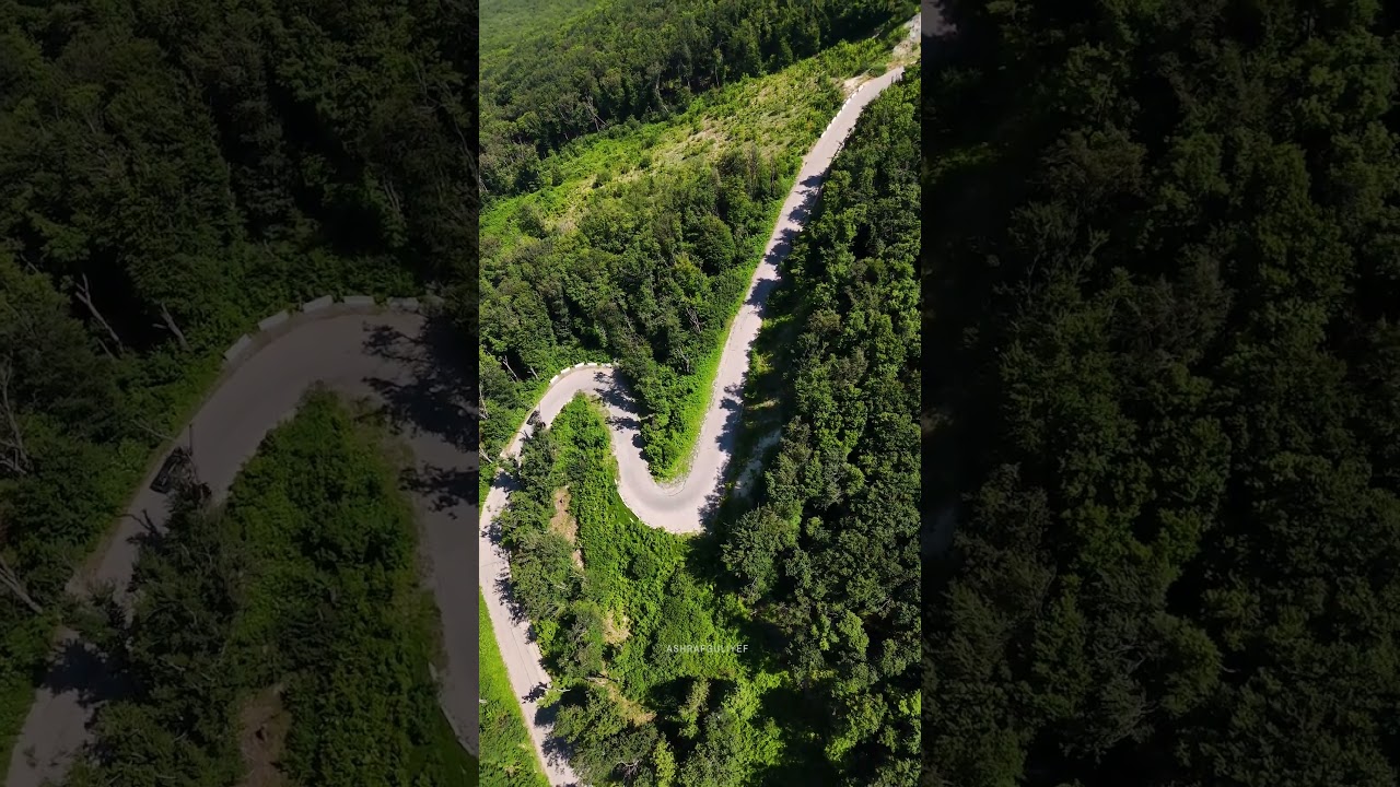 Xızı altıağac meşəsi drone #xızı #xizidrone