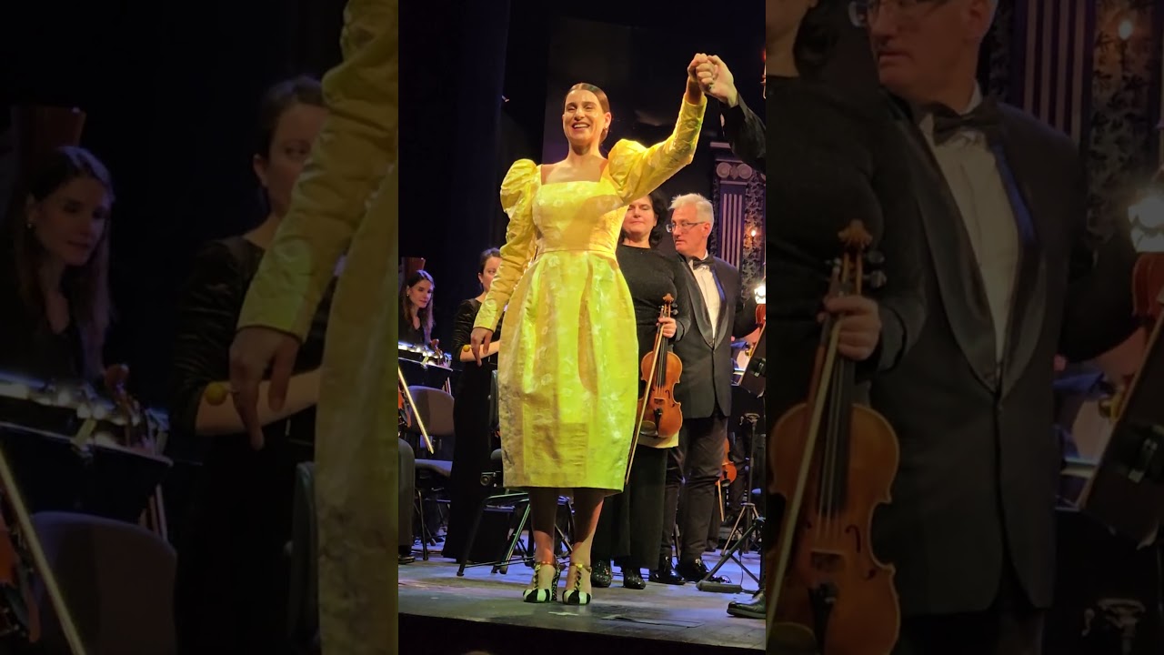 💜 Asmik Grigorian & 💙 Daniel Oren 💚 Sofia Opera 14 nov 2025