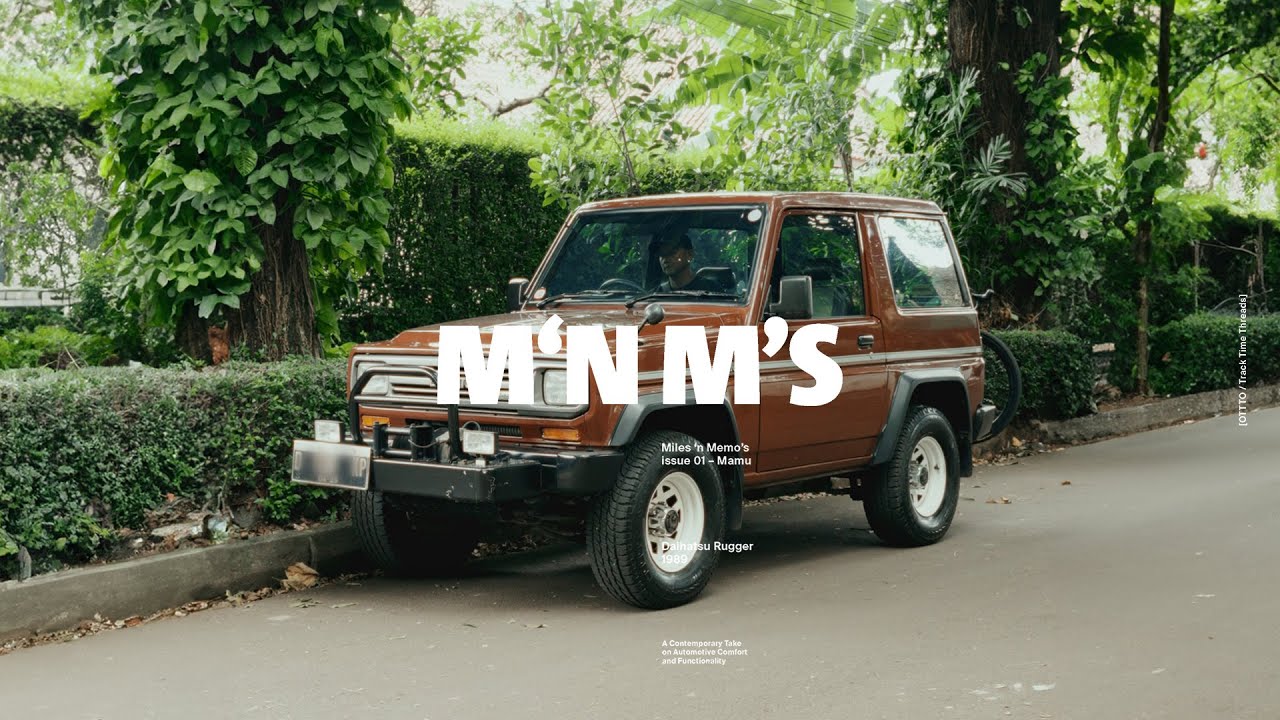 M’NM’S / Miles ‘n Memo’s – Issue 01 with Mamu [Daihatsu Rugger 1989]