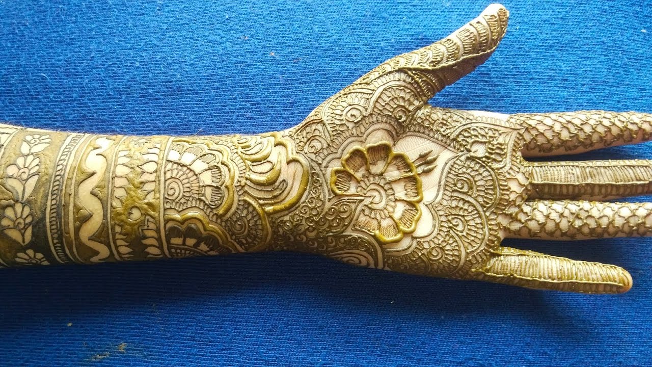 Full Hand Mehndi Design | Simple & Beautiful Mehndi for Beginners | Step by Step Tutorial