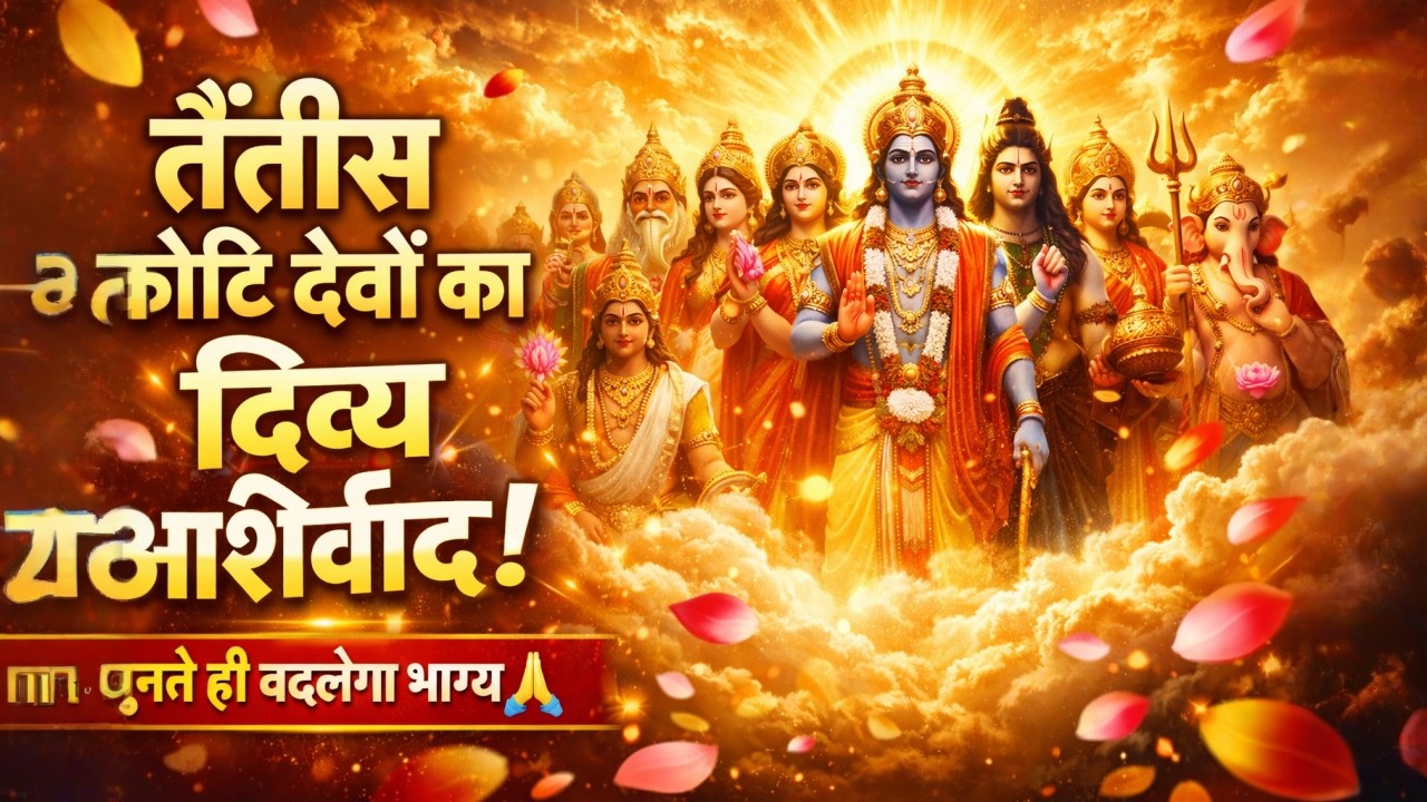 तैंतीस कोटि देवी-देवताओं की महिमा | Powerful Bhakti Song 2026 | Full Devotional #bhakti #viral