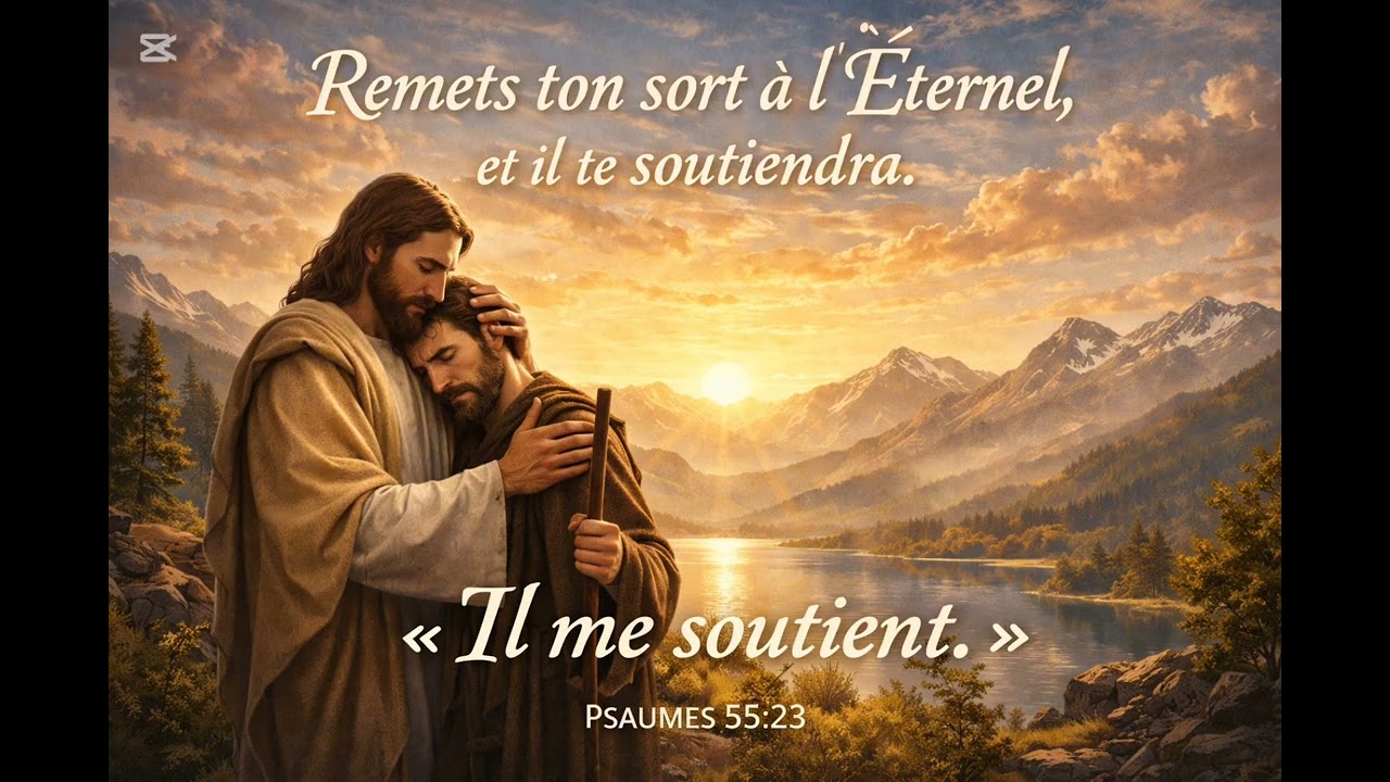 Il me soutient - chanson tirée du Psaumes 55:23